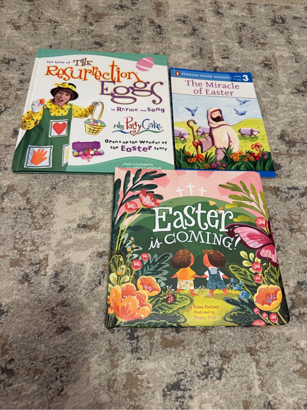 Easter Kids Book Bundle - "Easter is Coming!" + More lot of 3